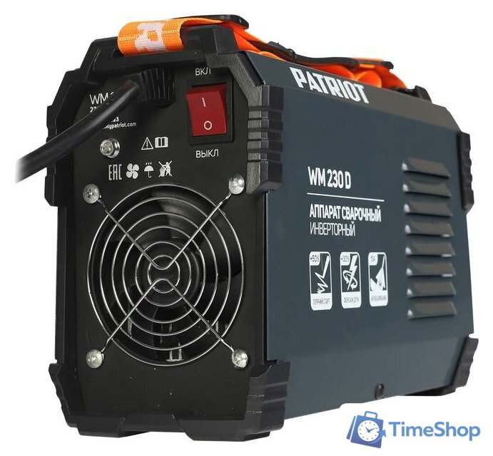 Сварочный инвертор Patriot WM 230D - Изображение №6 — Интернет-магазин Time-Shop