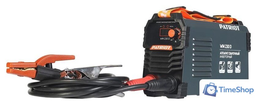 Сварочный инвертор Patriot WM 230D - Изображение №10 — Интернет-магазин Time-Shop