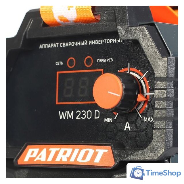 Сварочный инвертор Patriot WM 230D - Изображение №8 — Интернет-магазин Time-Shop