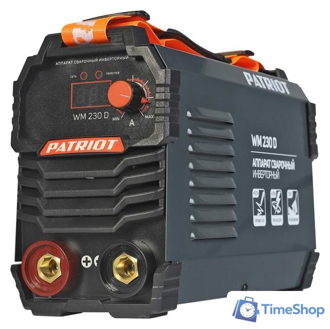 Сварочный инвертор Patriot WM 230D - Изображение №1 — Интернет-магазин Time-Shop