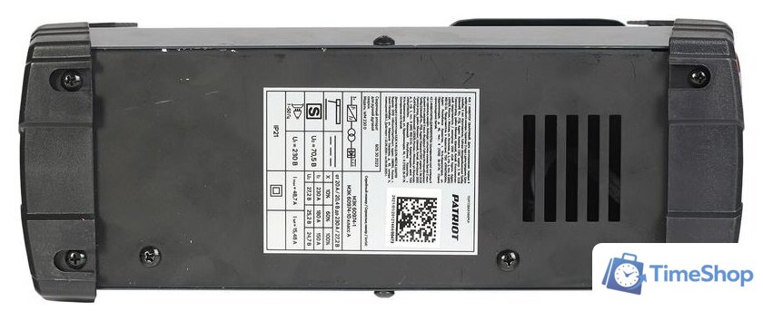 Сварочный инвертор Patriot WM 230D - Изображение №12 — Интернет-магазин Time-Shop