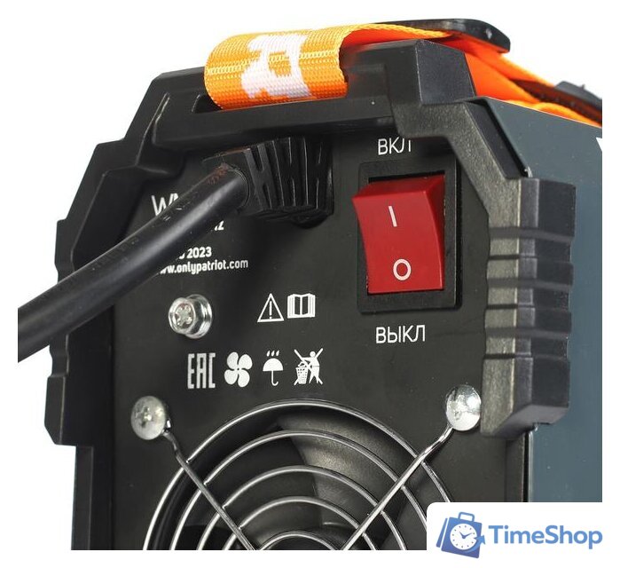 Сварочный инвертор Patriot WM 230D - Изображение №7 — Интернет-магазин Time-Shop