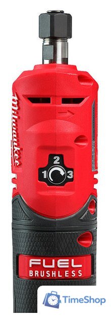 Прямошлифовальная машина Milwaukee M12 Fuel FDGS-422B 4933471436 (с 2-мя АКБ 2 Ah, 4 Ah) - Изображение №4 — Интернет-магазин Time-Shop