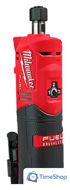 Прямошлифовальная машина Milwaukee M12 Fuel FDGS-422B 4933471436 (с 2-мя АКБ 2 Ah, 4 Ah) - Изображение №5 — Интернет-магазин Time-Shop