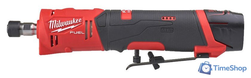 Прямошлифовальная машина Milwaukee M12 Fuel FDGS-422B 4933471436 (с 2-мя АКБ 2 Ah, 4 Ah) - Изображение №2 — Интернет-магазин Time-Shop