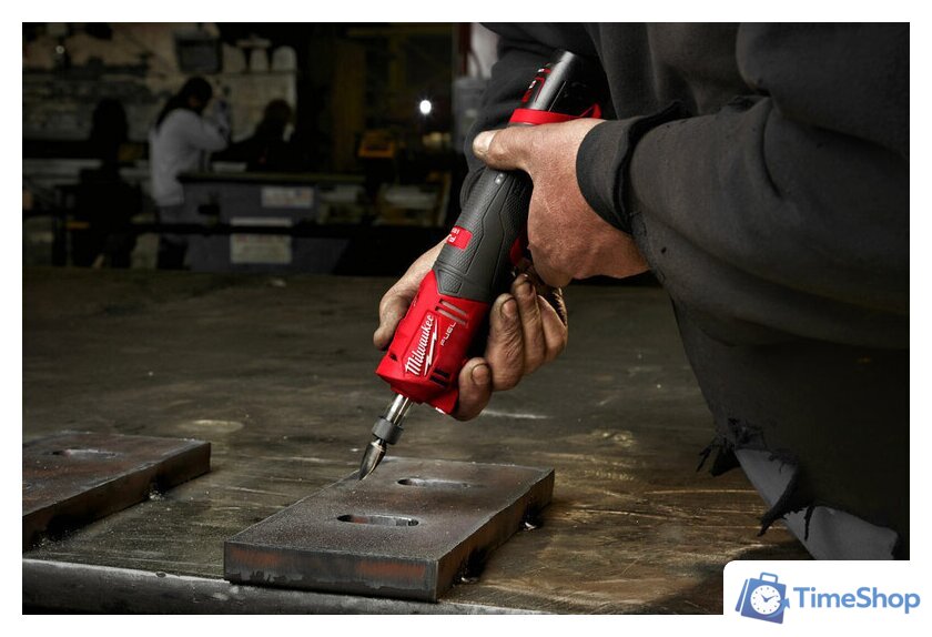 Прямошлифовальная машина Milwaukee M12 Fuel FDGS-422B 4933471436 (с 2-мя АКБ 2 Ah, 4 Ah) - Изображение №7 — Интернет-магазин Time-Shop