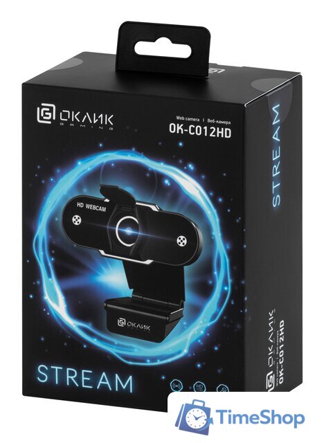Веб-камера Оклик OK-C012HD - Изображение №6 — Интернет-магазин Time-Shop
