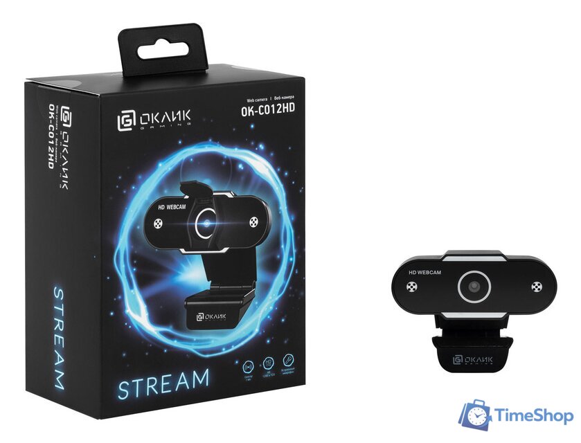 Веб-камера Оклик OK-C012HD - Изображение №8 — Интернет-магазин Time-Shop