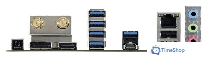 Материнская плата BIOSTAR Z790A-Silver - Изображение №2 — Интернет-магазин Time-Shop