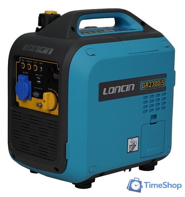 Бензиновый генератор Loncin GR2300IS - Изображение №1 — Интернет-магазин Time-Shop