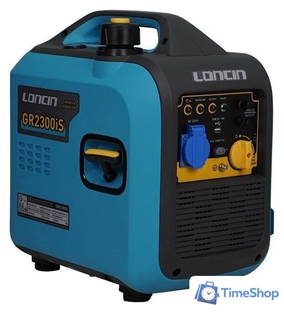 Бензиновый генератор Loncin GR2300IS - Изображение №7 — Интернет-магазин Time-Shop