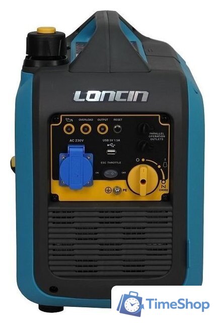 Бензиновый генератор Loncin GR2300IS - Изображение №6 — Интернет-магазин Time-Shop