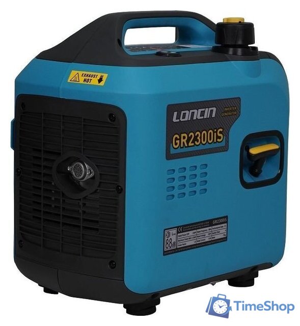 Бензиновый генератор Loncin GR2300IS - Изображение №2 — Интернет-магазин Time-Shop