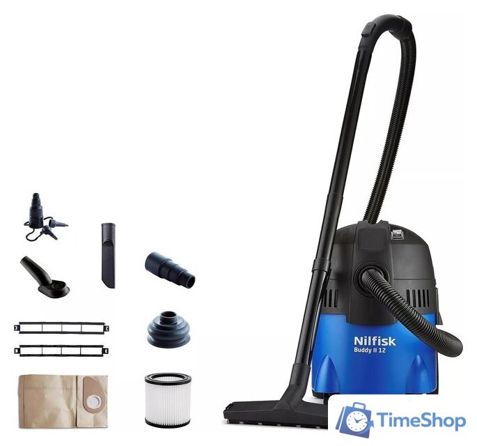 Пылесос Nilfisk-Alto Buddy II 12 Home Edition (128390152) - Изображение №1 — Интернет-магазин Time-Shop
