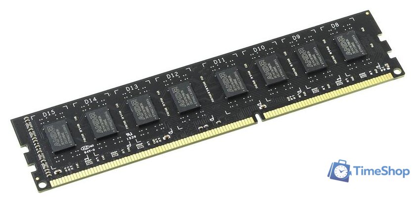 Оперативная память AMD Value 8GB DDR3 PC3-10600 R338G1339U2S-UO - Изображение №1 — Интернет-магазин Time-Shop