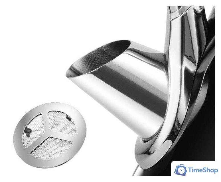 Электрический чайник Yoer Crystal EK02BK - Изображение №3 — Интернет-магазин Time-Shop