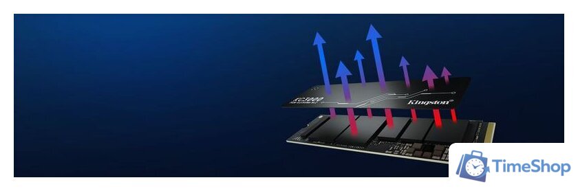 SSD Kingston KC3000 512GB SKC3000S/512G - Изображение №4 — Интернет-магазин Time-Shop