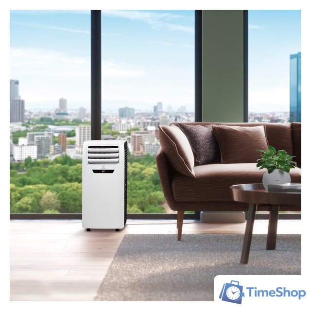 Мобильный кондиционер Electrolux Manhattan EACM-12 FM/N3 - Изображение №4 — Интернет-магазин Time-Shop