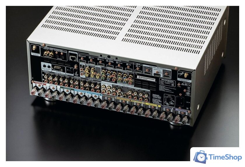 AV ресивер Marantz SR7015 (серебристый) - Изображение №5 — Интернет-магазин Time-Shop
