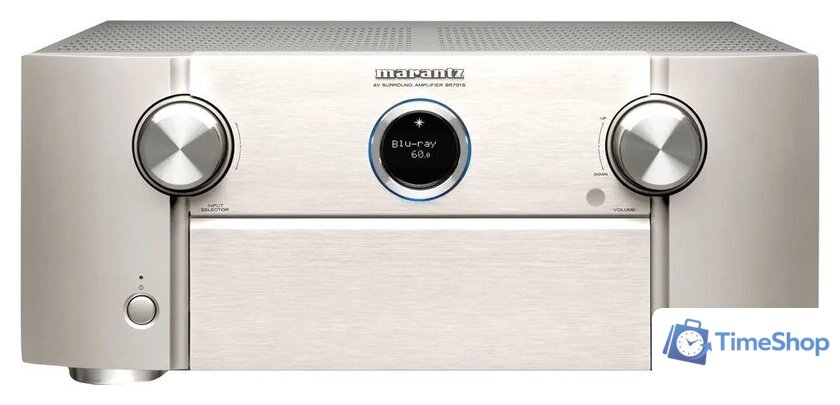 AV ресивер Marantz SR7015 (серебристый) - Изображение №1 — Интернет-магазин Time-Shop