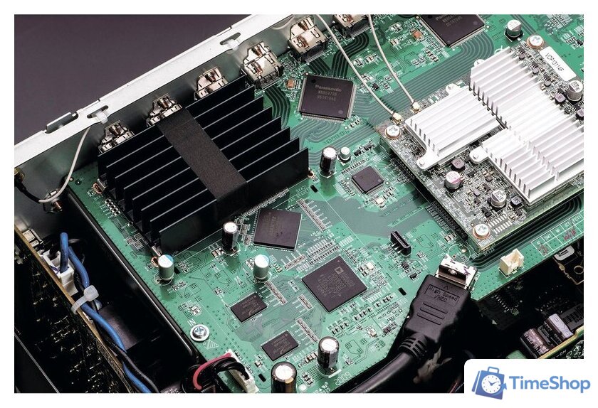 AV ресивер Marantz SR7015 (серебристый) - Изображение №6 — Интернет-магазин Time-Shop