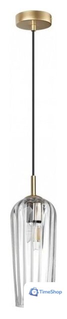 Люстра средней высоты Lumion Ellie Suspentioni 6551/1B - Изображение №1 — Интернет-магазин Time-Shop