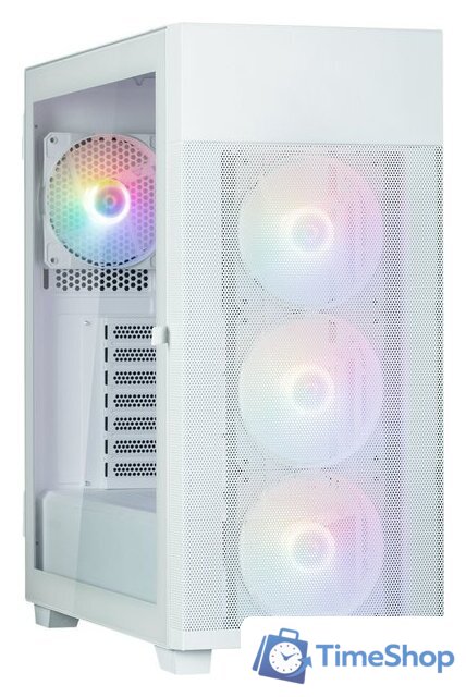 Корпус Zalman S5 Neo (белый) - Изображение №1 — Интернет-магазин Time-Shop