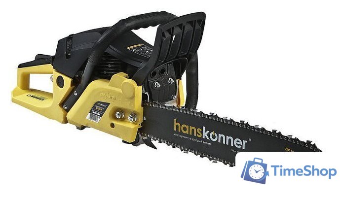 Бензопила Hanskonner HGC4516 - Изображение №1 — Интернет-магазин Time-Shop