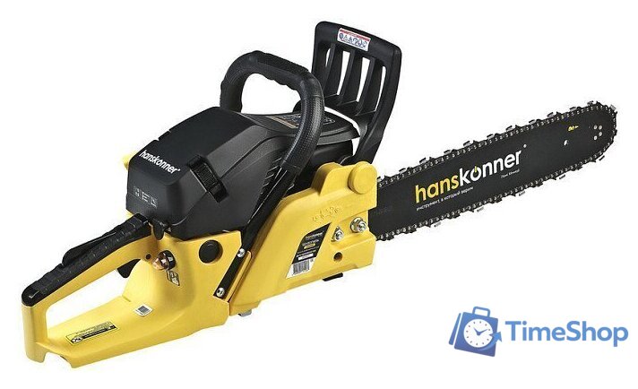 Бензопила Hanskonner HGC4516 - Изображение №3 — Интернет-магазин Time-Shop