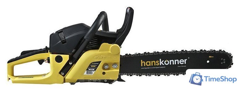 Бензопила Hanskonner HGC4516 - Изображение №4 — Интернет-магазин Time-Shop