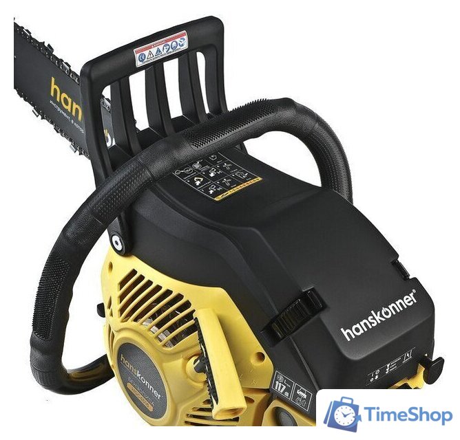 Бензопила Hanskonner HGC4516 - Изображение №7 — Интернет-магазин Time-Shop