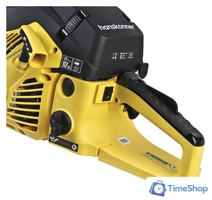 Бензопила Hanskonner HGC4516 - Изображение №8 — Интернет-магазин Time-Shop