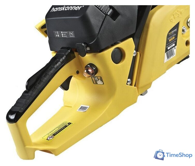 Бензопила Hanskonner HGC4516 - Изображение №9 — Интернет-магазин Time-Shop