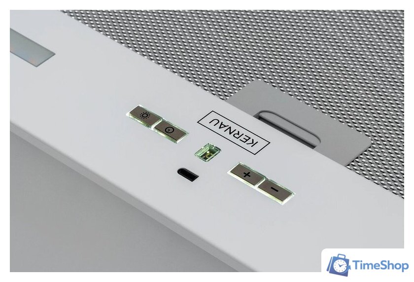 Кухонная вытяжка Kernau KBH 0861 W - Изображение №4 — Интернет-магазин Time-Shop