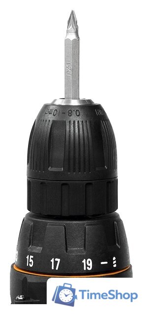 Дрель-шуруповерт Daewoo Power DAA 1210Li (с 1-м АКБ) - Изображение №3 — Интернет-магазин Time-Shop