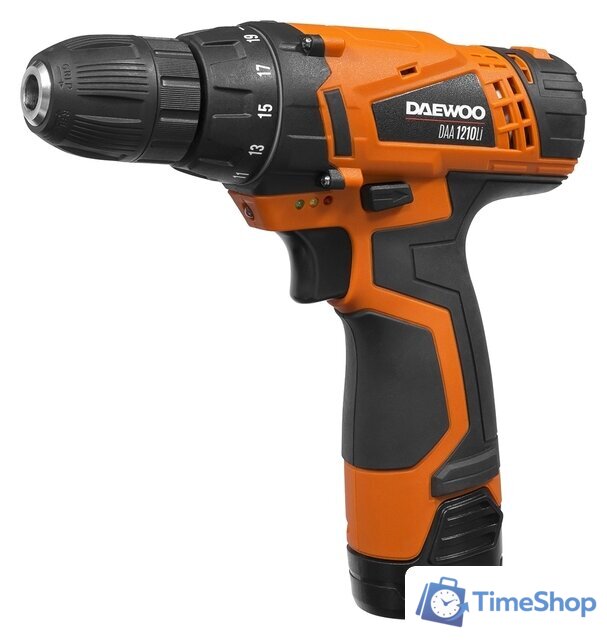 Дрель-шуруповерт Daewoo Power DAA 1210Li (с 1-м АКБ) - Изображение №1 — Интернет-магазин Time-Shop