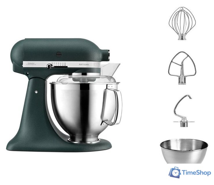 Кухонная машина KitchenAid 5KSM185PSEPP - Изображение №2 — Интернет-магазин Time-Shop
