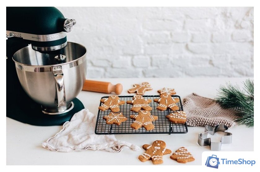 Кухонная машина KitchenAid 5KSM185PSEPP - Изображение №4 — Интернет-магазин Time-Shop