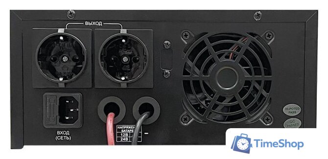 Источник бесперебойного питания HIDEN Control HPS20-0612 - Изображение №4 — Интернет-магазин Time-Shop