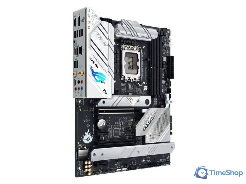 Материнская плата ASUS ROG Strix B760-A Gaming WiFi D4 - Изображение №2 — Интернет-магазин Time-Shop