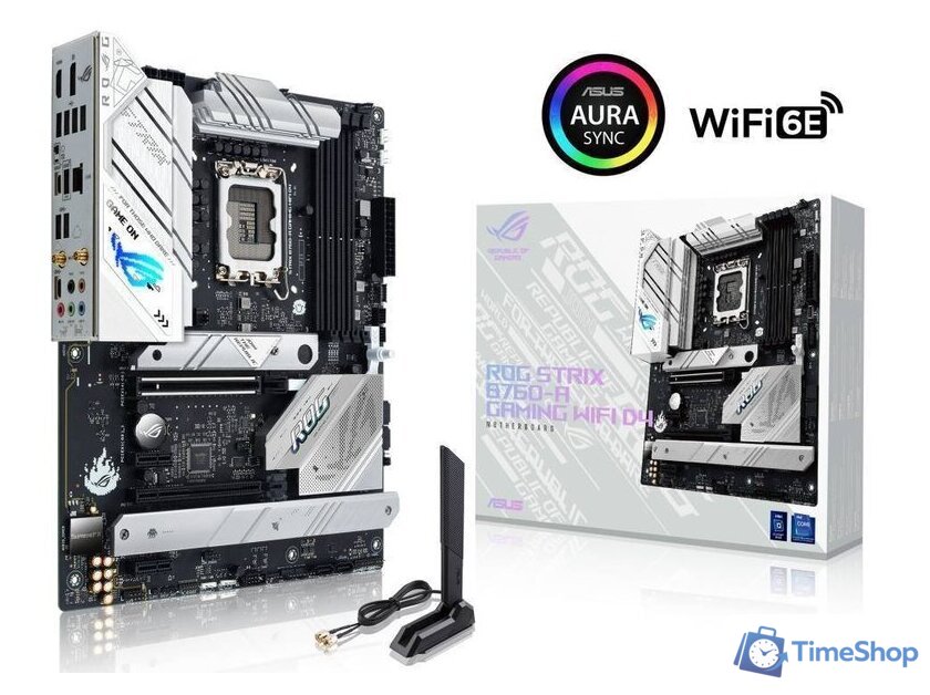 Материнская плата ASUS ROG Strix B760-A Gaming WiFi D4 - Изображение №11 — Интернет-магазин Time-Shop