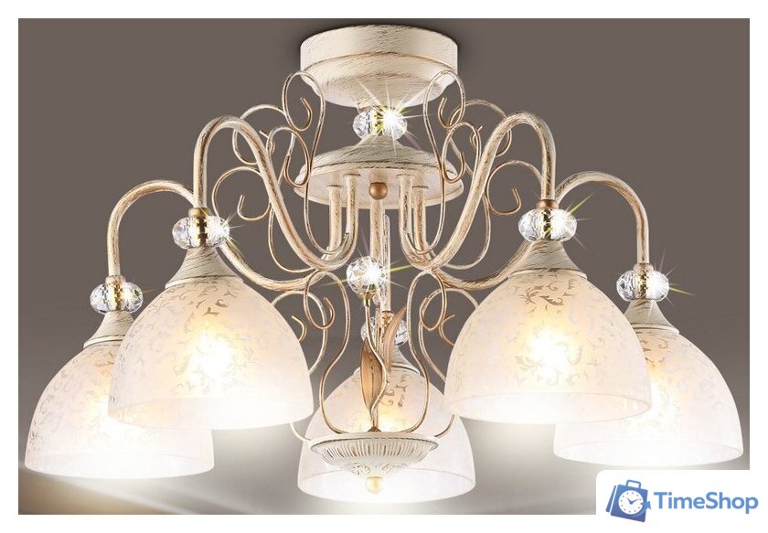 Люстра средней высоты Ambrella light Traditional TR3057 - Изображение №2 — Интернет-магазин Time-Shop