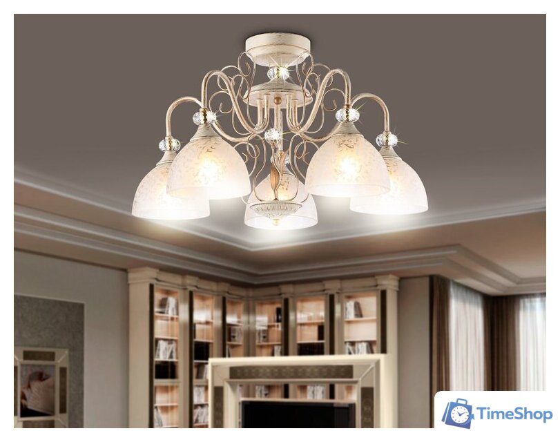 Люстра средней высоты Ambrella light Traditional TR3057 - Изображение №7 — Интернет-магазин Time-Shop