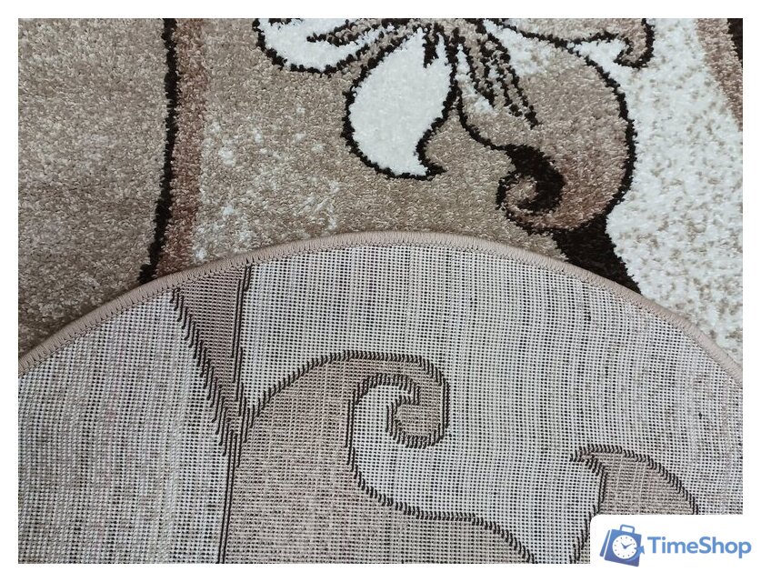 Ковер для жилой комнаты Витебские ковры Эспрессо овал f1673z7 (2x3) - Изображение №3 — Интернет-магазин Time-Shop