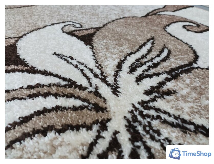 Ковер для жилой комнаты Витебские ковры Эспрессо овал f1673z7 (2x3) - Изображение №5 — Интернет-магазин Time-Shop