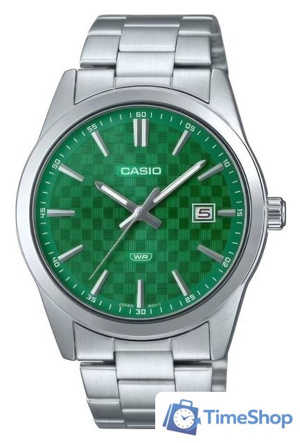 Наручные часы Casio MTP-VD03D-3A1 - Изображение №1 — Интернет-магазин Time-Shop