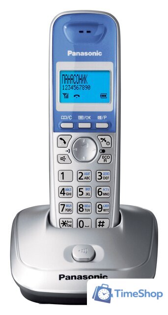 Радиотелефон Panasonic KX-TG2511RUS - Изображение №1 — Интернет-магазин Time-Shop