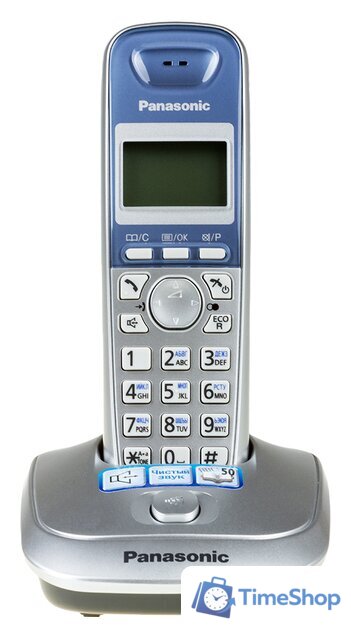 Радиотелефон Panasonic KX-TG2511RUS - Изображение №2 — Интернет-магазин Time-Shop