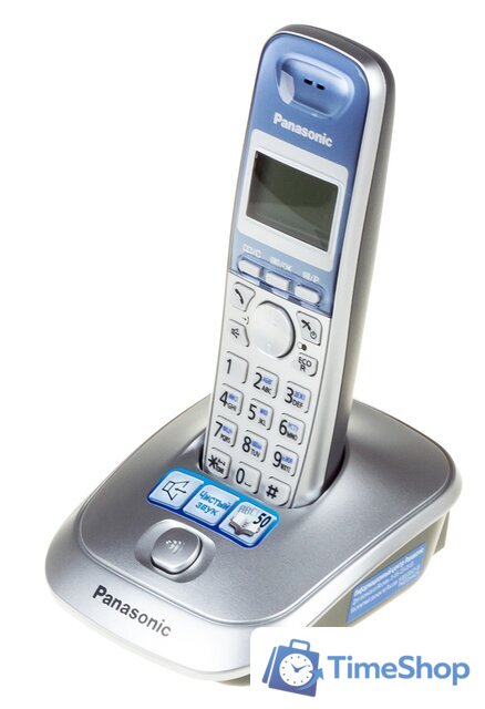 Радиотелефон Panasonic KX-TG2511RUS - Изображение №3 — Интернет-магазин Time-Shop