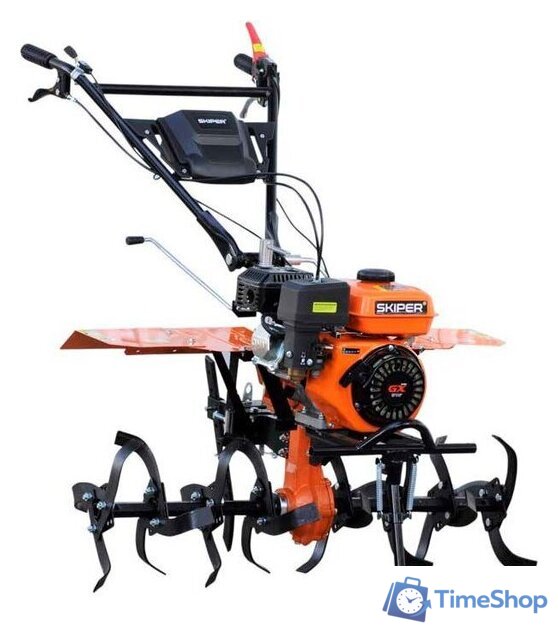 Мотокультиватор бензиновый Skiper MB-880SE Expert - Изображение №1 — Интернет-магазин Time-Shop